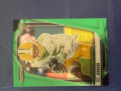 Tez Johnson, graded 7.5