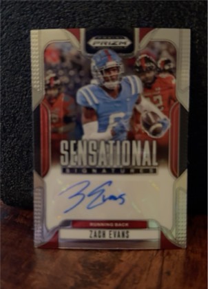 Zach Evans, graded 9.0