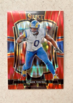 Byron Young, graded 9.0