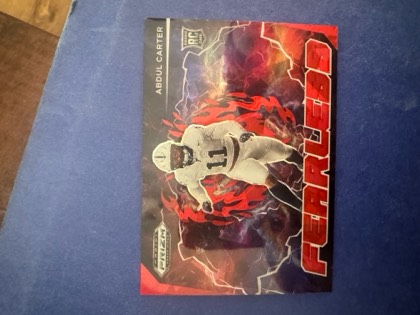 Abdul Carter, graded 9.5