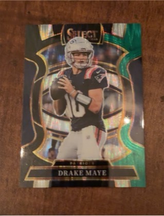 Drake Maye, graded 9.0