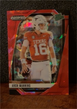 Arch Manning, graded 9.0
