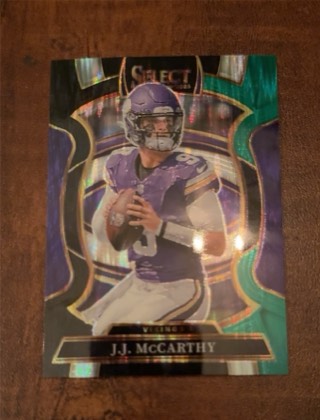 J.J. McCarthy, graded 9.5