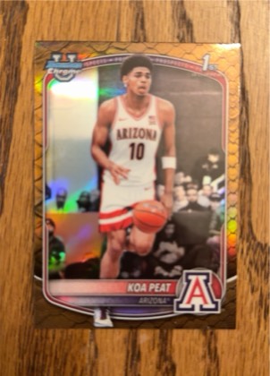 Koa Peat, graded 9.0