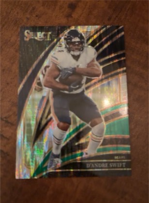 D'Andre Swift, graded 9.5
