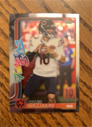Caleb Williams, graded 9.0
