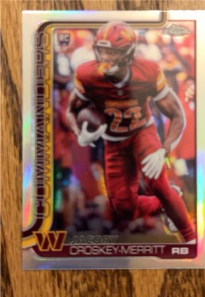 Jacory Croskey-Merritt, graded 9.0