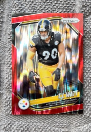 T.J. Watt, graded 9.5