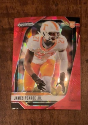 James Pearce Jr., graded 9.0