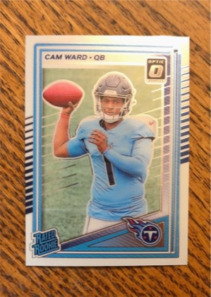 Cam Ward graded 8.5
