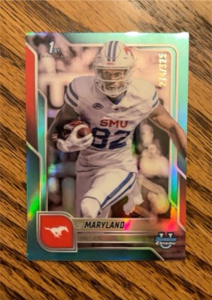 RJ Maryland, graded 9.0