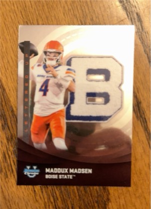 Maddux Madsen, graded 9.0
