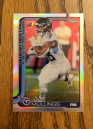 Kalel Mullings, graded 9.5