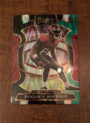 Benjamin Morrison, graded 8.5