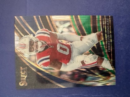 Christian Gonzalez, graded 9.0