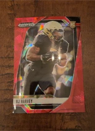 RJ Harvey, graded 9.0