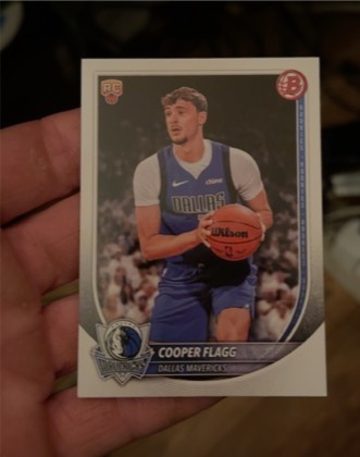 Cooper Flagg, graded 9.5