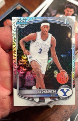 AJ Dybantsa, graded 9.5