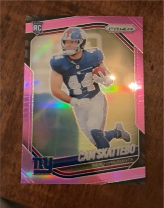 Cam Skattebo graded 8.5