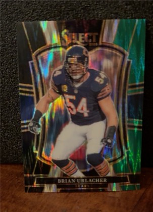 Brian Urlacher, graded 9.5