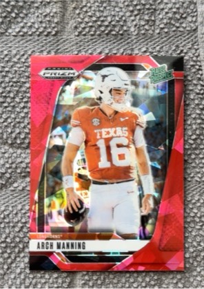 Arch Manning, graded 9.5