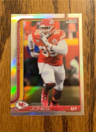 Chris Jones, graded 9.0