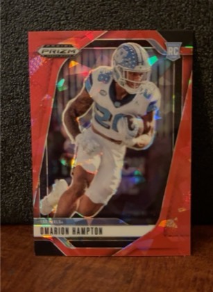 Omarion Hampton graded 8.5