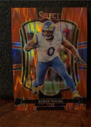 Byron Young, graded 9.0