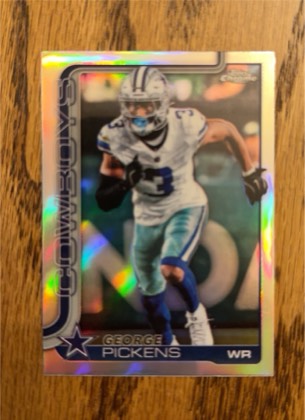 George Pickens, graded 9.0