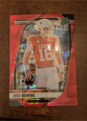 Arch Manning graded 8.5