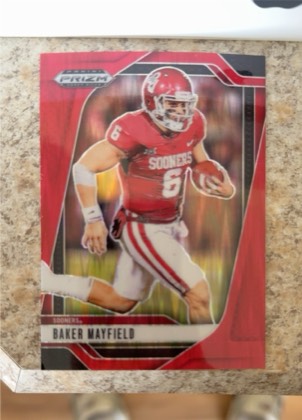 Baker Mayfield, graded 9.5