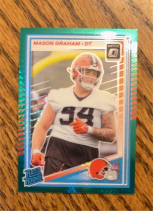 Mason Graham, graded 9.0