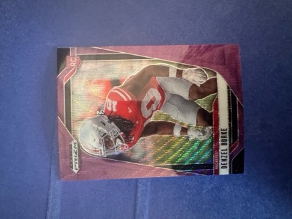 Denzel Burke, graded 9.5