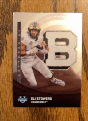Eli Stowers, graded 9.0