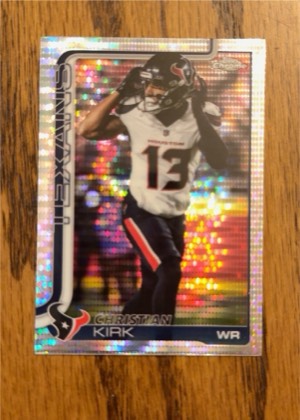 Christian Kirk, graded 9.0