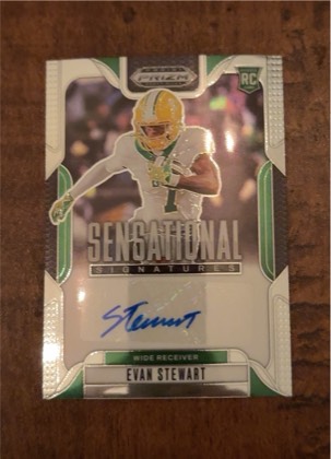 Evan Stewart, graded 9.0