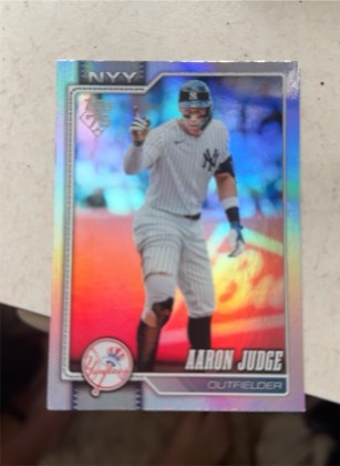 Aaron Judge, graded 9.5