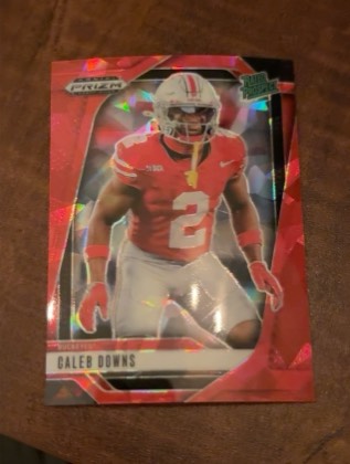 Caleb Downs, graded 9.0