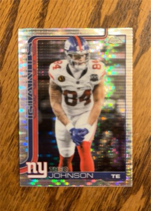 Theo Johnson, graded 9.0
