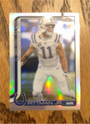 Michael Pittman Jr., graded 9.0