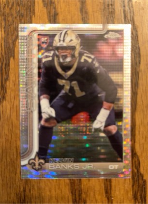 Kelvin Banks Jr., graded 9.0