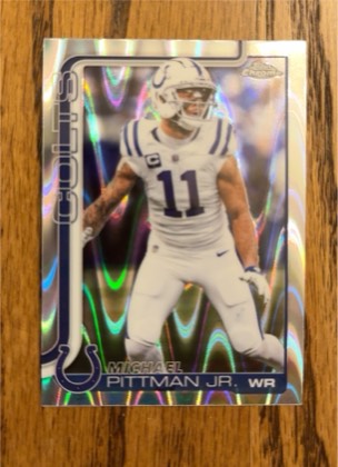 Michael Pittman Jr., graded 9.0