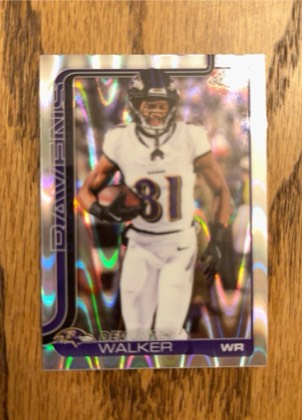 Devontez Walker, graded 9.0