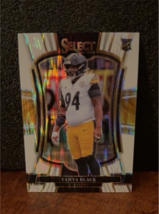 Yahya Black, graded 9.5