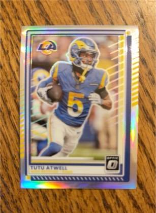 Tutu Atwell, graded 9.0