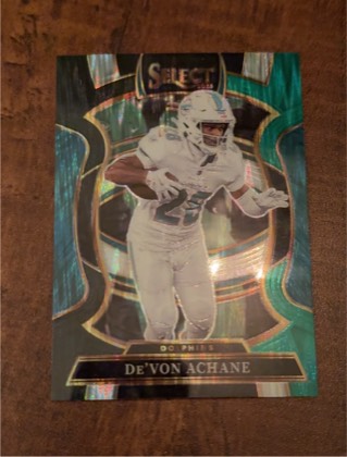 De'Von Achane, graded 9.0