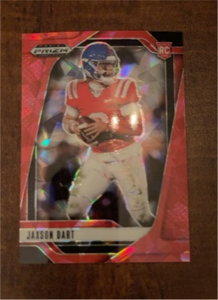 Jaxson Dart, graded 9.5