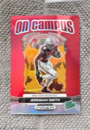 Jeremiah Smith graded 9