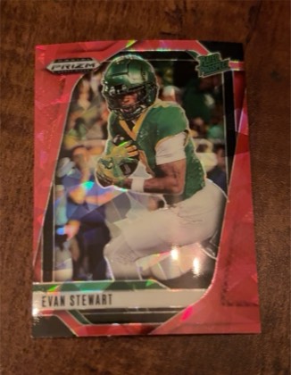 Evan Stewart, graded 9.0