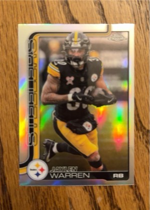 Jaylen Warren, graded 9.0